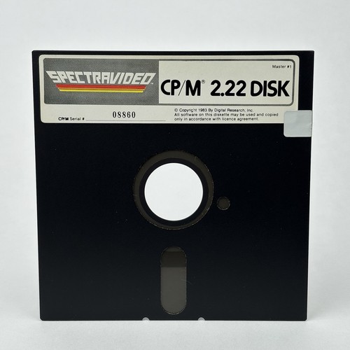 Spectravideo svi 2 22 - svi, cp/m