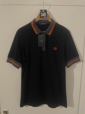 Polo Fred Perry con orlo a