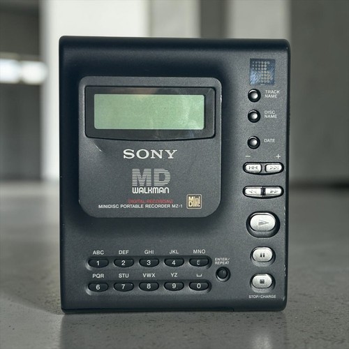 Sony minidisc md walkman - sony,