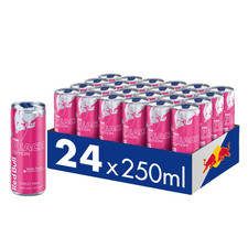 Red Bull Peach Edition 24x250 ml – Energy Drink Pesca Bianca Monouso