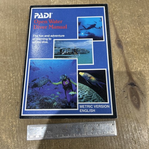 Padi open water diver manual - water,
