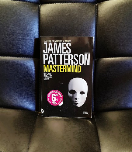 Mastermind james patterson - james,