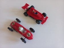 Lotto 2 Slot Car CARRERA 132 40401 Ferrari Tipo F1 40408 Rennbahn Autos