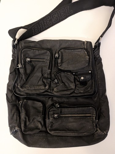 Borsa messenger diesel - borsa, nera