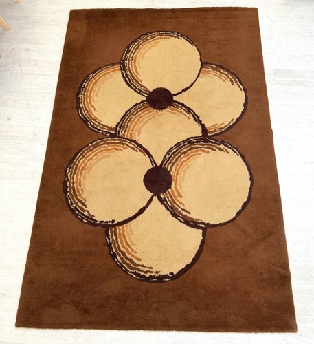 Tappeto vintage belga anni - vintage,