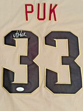 Maglia AJ PUK firmata