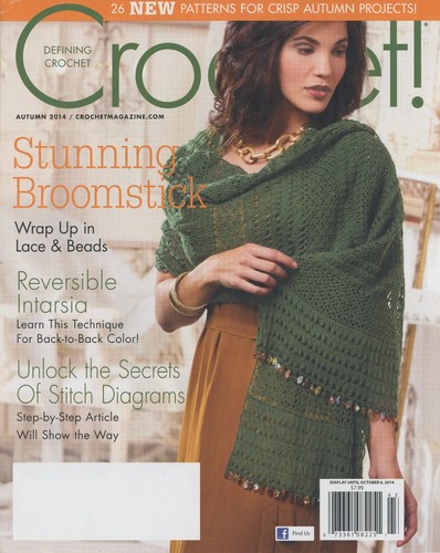 Defining crochet magazine - defining,