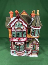 Casa illuminata in porcellana