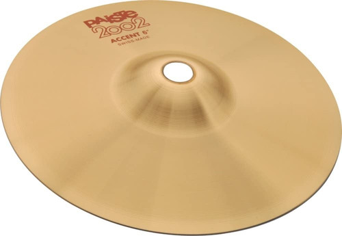 Paiste 2002 accent cymbal - paiste,