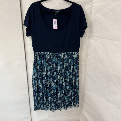 Abito torrid blu navy - torrid, maglia