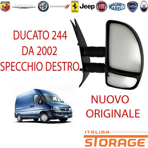 Fiat ducato 244 from 2002 - 244,