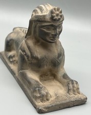 Statua sfinge scultura leone