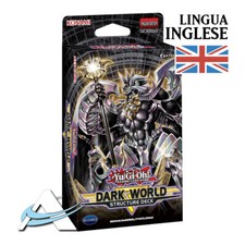 Deck Mondo Oscuro • Dark World • Mazzo INGLESE • SR13 • Yugioh ANDYCARDS