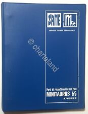 Catalogo Parti di Ricambio Originali SAME Trattori - Minitaurus 60 Synchro 1979