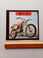 TGM 250 R 1978 Regolarità