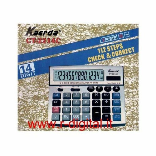 Calcolatrice elettronica - calcolatrice,