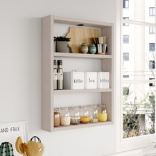 Mensola A Parete Cubo 43x9x60H