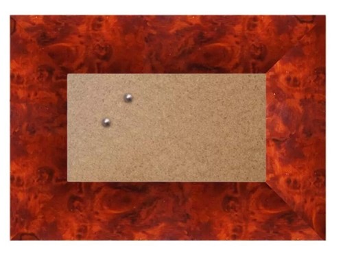 Cornice radica noce - in,