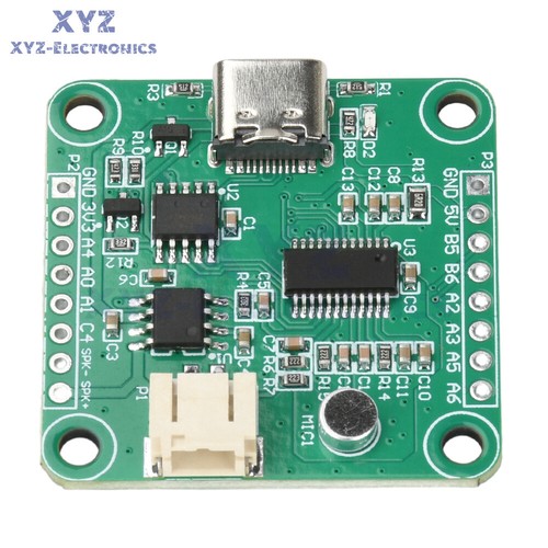 Scheda sviluppo audio - di,