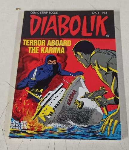 Diabolik terror aboard the - terror,