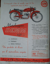 DEMM LIGHT MOTORCYCLE -