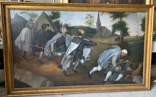 Bruegel vecchio dipinto - bruegel, il