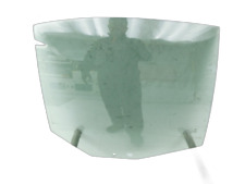 TR Cristallo laterale per