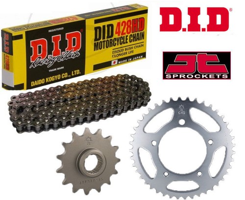 Kit catena pignone - kit, moto