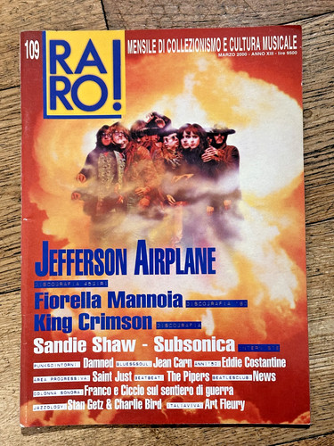 Rivista raro 109 anno - rivista,