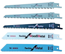 Bosch 5er Set Lama per Sega