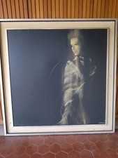 Olio Su Tela Riccardo Benvenuti 100x100 Firmato Con Cornice