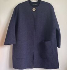 Cappotto lungo oversize con bottone singolo Zara