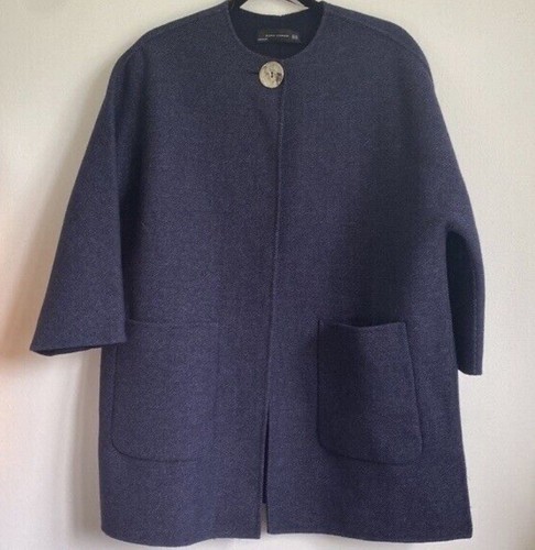 Cappotto lungo oversize - , con