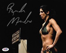 Foto firmata Randa Markos UFC 8x10 PSA/DNA The Ultimate Fighter TUF 20 autografo