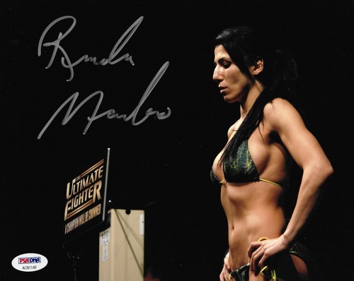 Foto firmata randa - foto, ufc