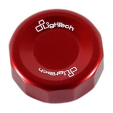 Coperchio pompa freno/frizione rosso per KTM 990 SUPER DUKE 2007-2012