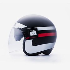 casco jet moto scooter