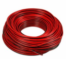 85MT BIPOLAR RED BLACK AUDIO