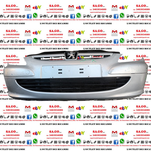 Paraurti anteriore peugeot 307 - paraurti,