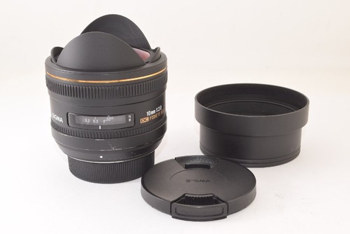 Sigma 10mm ex - f2.8, fisheye