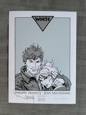 FRANCQ EX-LIBRIS LARGO WINCH