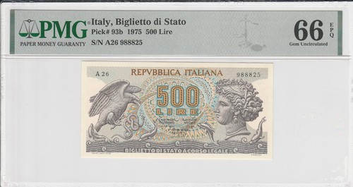 Italy 500 lire 1975 - 1975,, aretusa