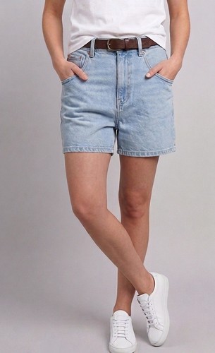 Bermuda donna zara - zara, blu