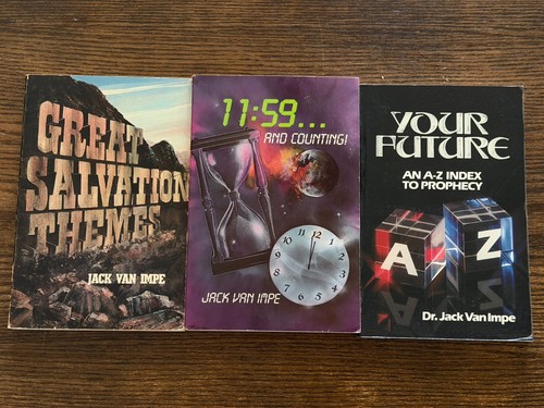 Jack van impe book - jack, lot