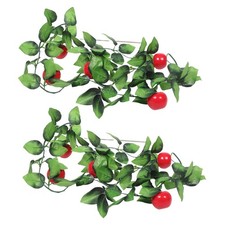  2 Pcs Piante Artificiali