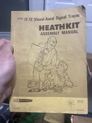 Heathkit manuale montaggio - heathkit, di