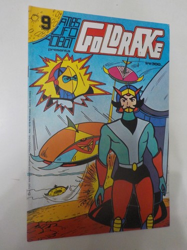 Atlas ufo robot goldrake - robot,