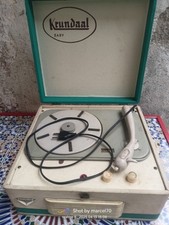 RARA FONOVALIGIA KRUNDAAL BABY ( DAVOLI) MADE IN ITALY PARMA