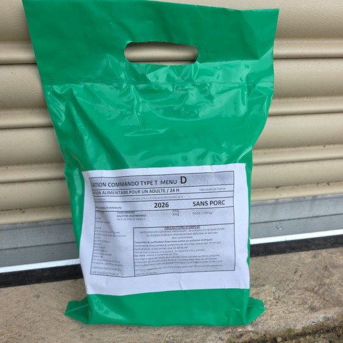 New french commando 24hr - new,