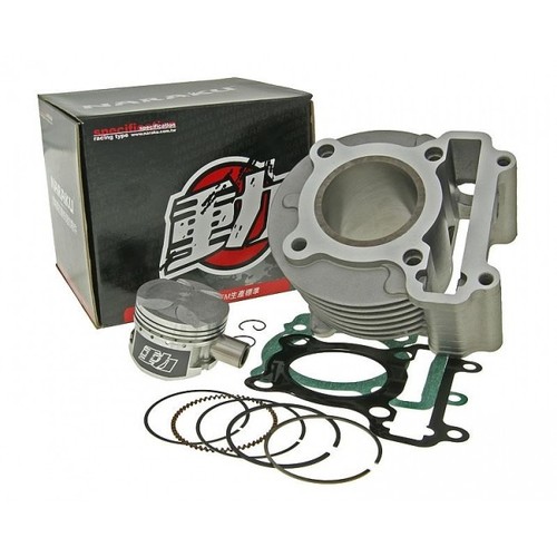 Kit cilindro naraku - kit, 125cc
